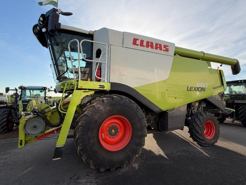 Claas Lexion 660
