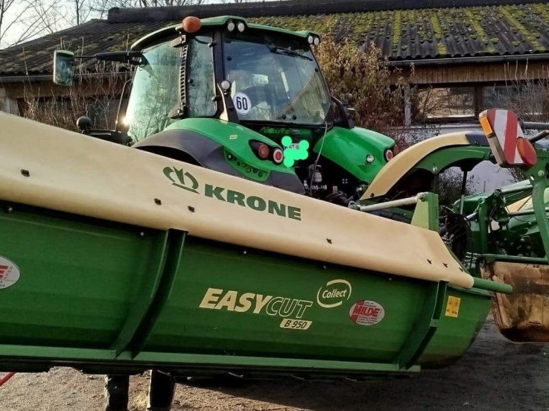Krone Easy Cut B 950 Collect