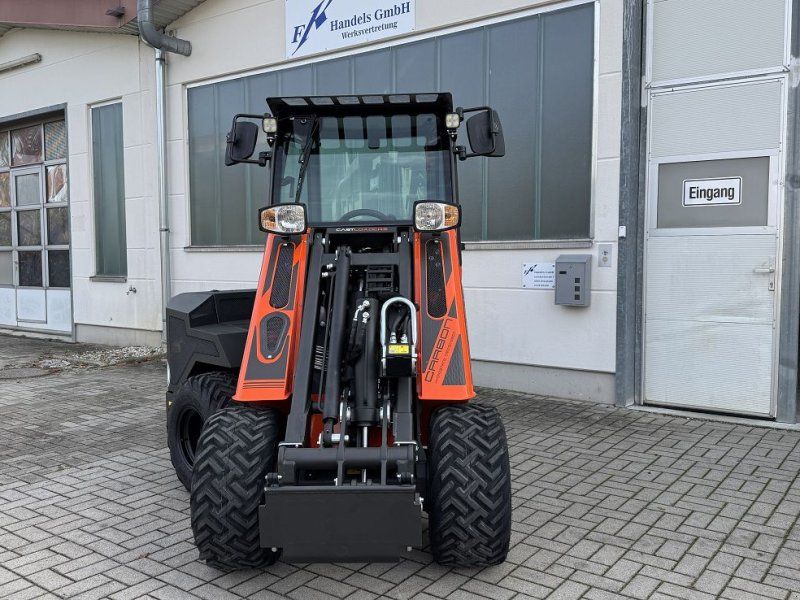 Cast Group 33 TLX Carbon mit Kabine 20 km/h Hoflader lader Teleskopl