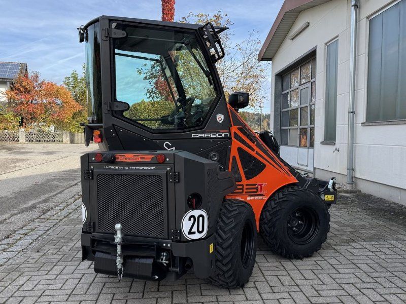 Cast Group 33 TLX Carbon mit Kabine 20 km/h Hoflader lader Teleskopl