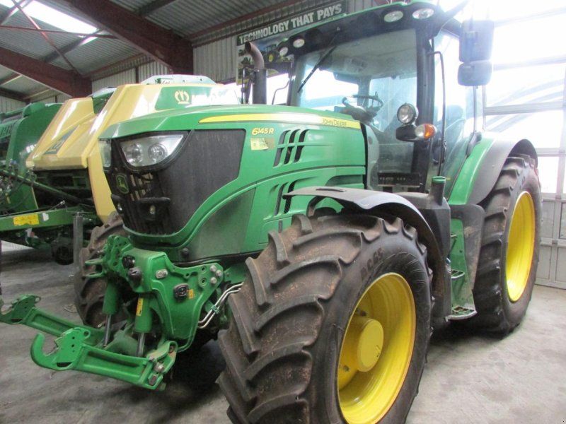 John Deere 6145R  AQ+