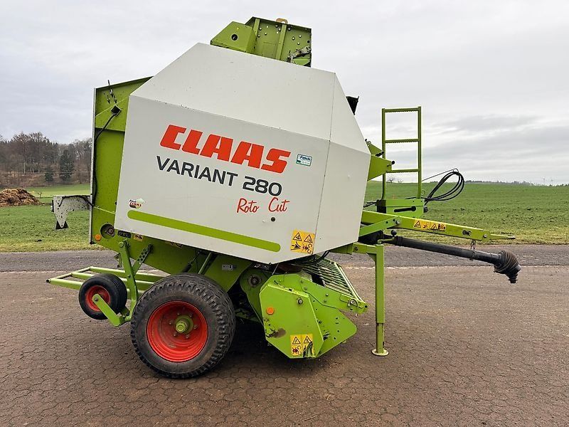 Claas Variant 280 RC RotoCut