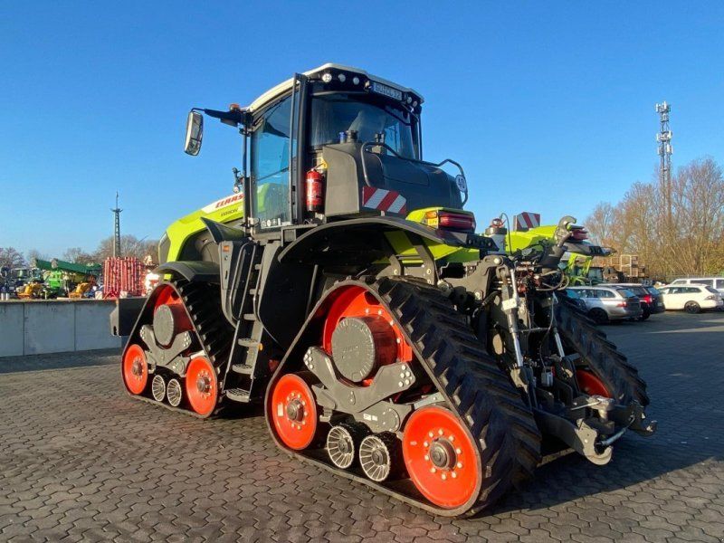 Claas Xerion 12.650 Terra Trac + GPS RTK