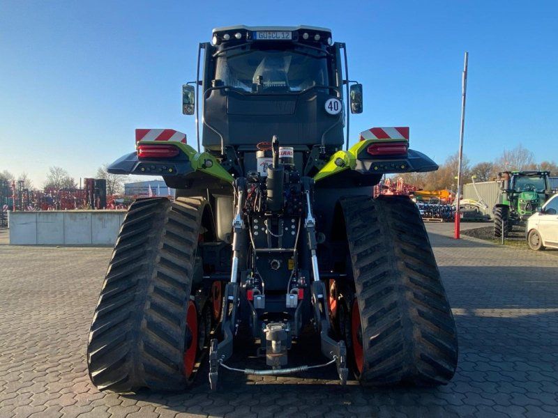 Claas Xerion 12.650 Terra Trac + GPS RTK