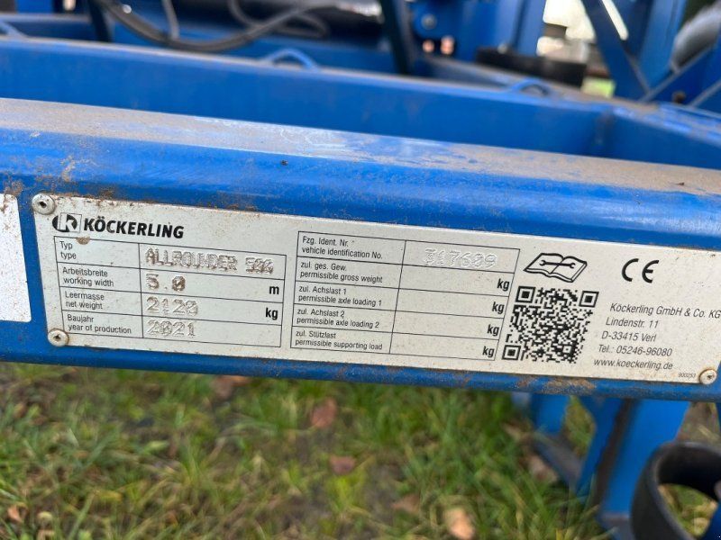 Köckerling Allrounder 500