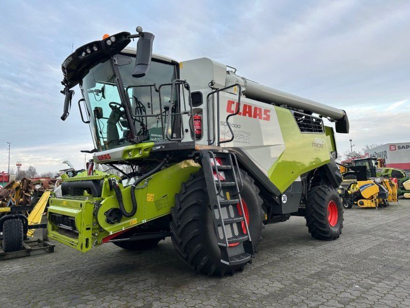 Claas Trion 660 mit Vario 770