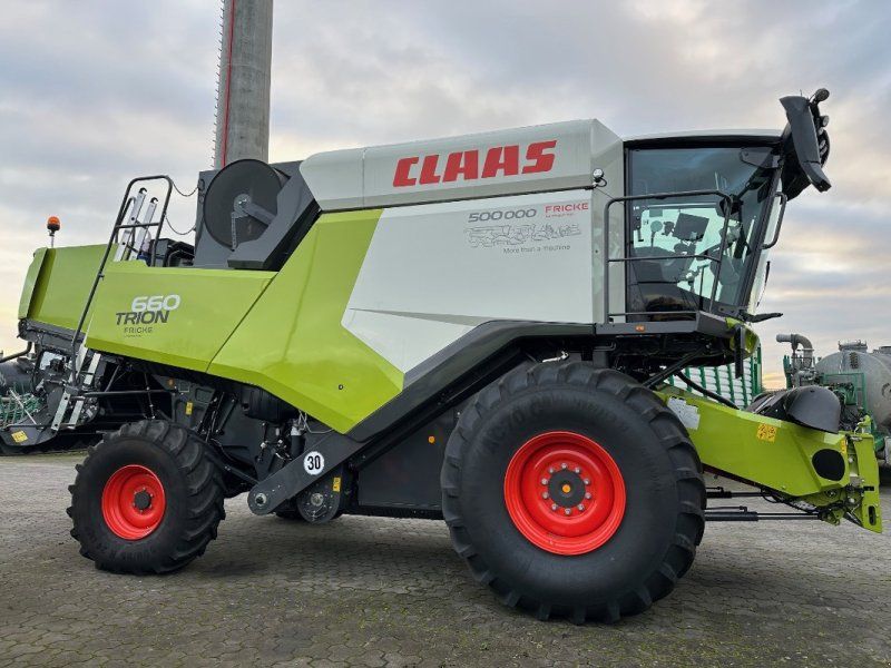 Claas Trion 660 mit Vario 770