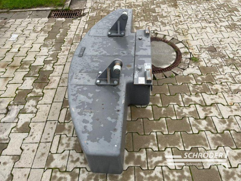 Düvelsdorf HECKGEWICHT 1250 KG