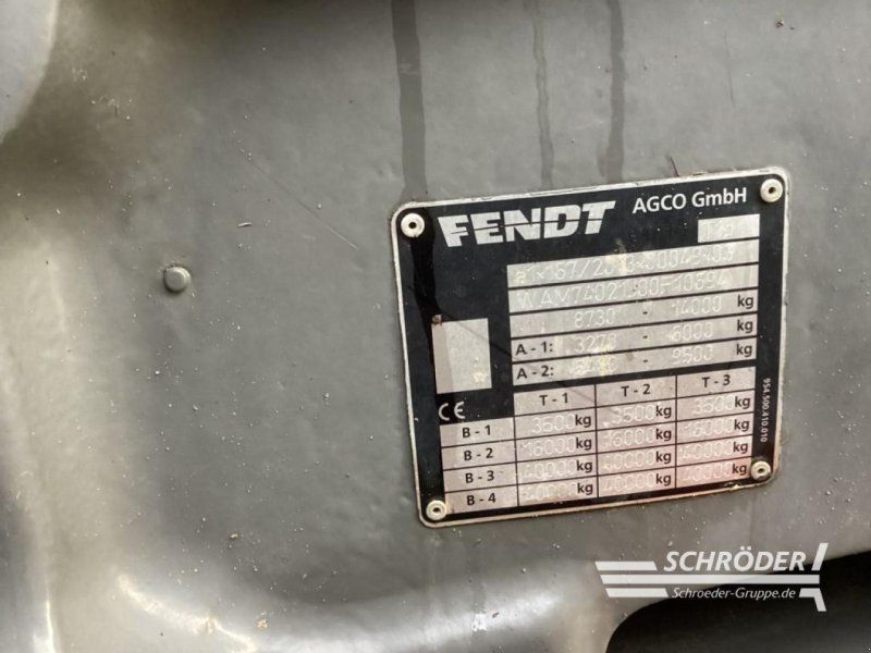 Fendt 718 VARIO S4 PROFI PLUS