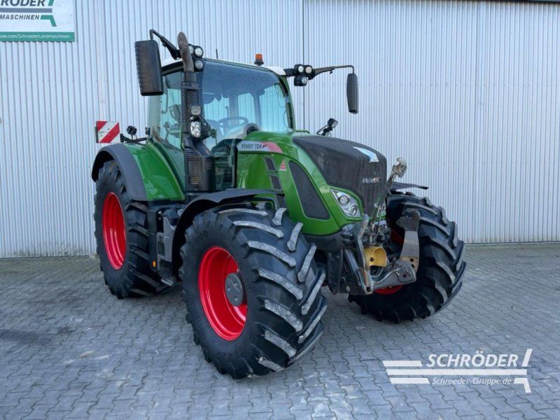 Fendt 724 S4 PROFI PLUS