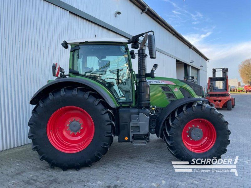 Fendt 724 S4 PROFI PLUS