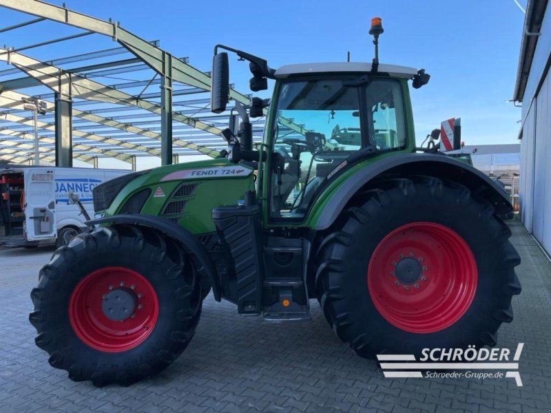 Fendt 724 S4 PROFI PLUS