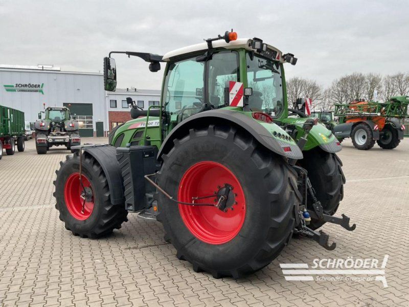 Fendt 724 VARIO S4 PROFI PLUS