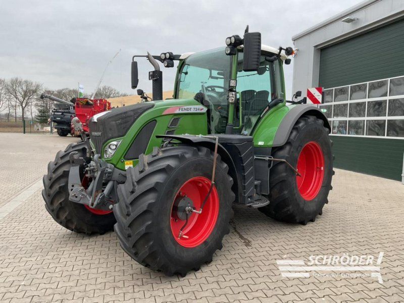 Fendt 724 VARIO S4 PROFI PLUS
