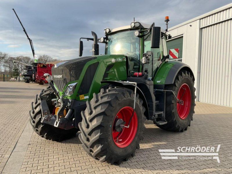 Fendt 826 VARIO S4 PROFI PLUS