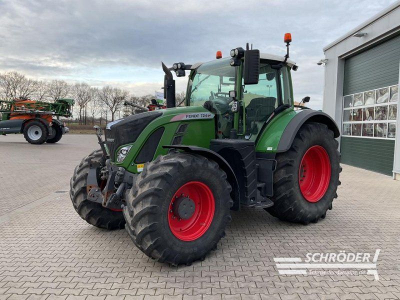 Fendt 724 VARIO S4 PROFI PLUS