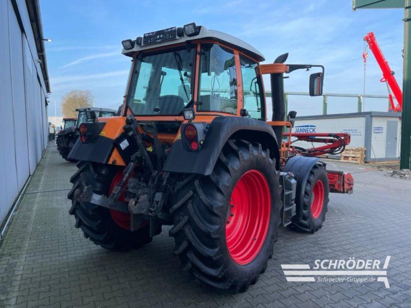 Fendt 412 VARIO TMS + DÜCKER UNA 500