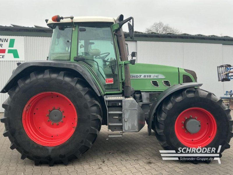 Fendt 818 VARIO TMS | COM II