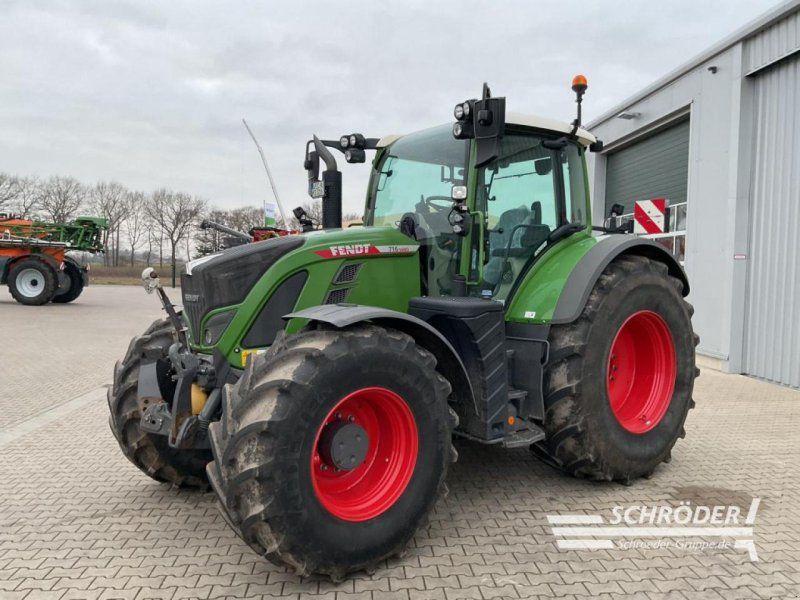 Fendt 718 VARIO GEN6 POWER PLUS