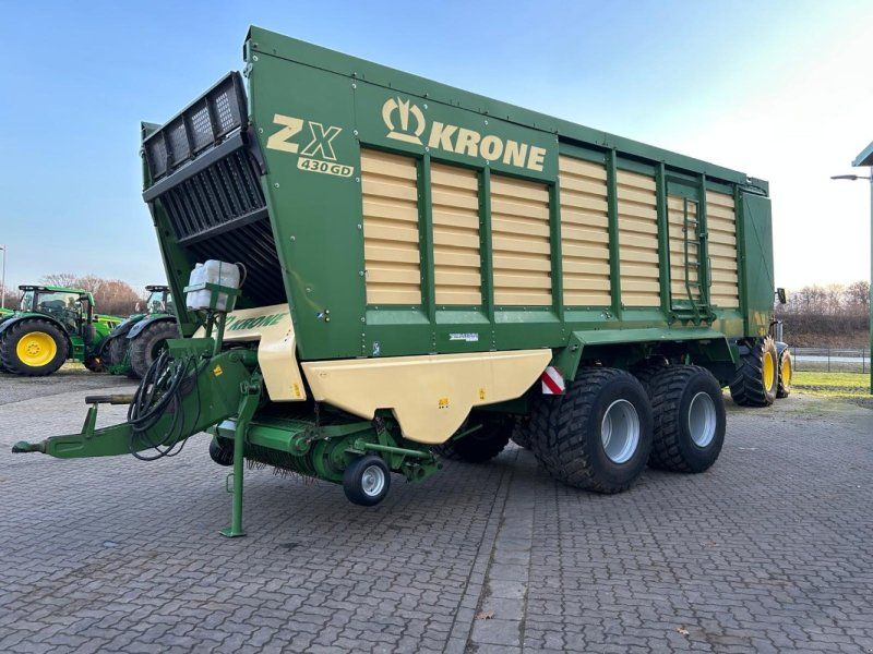 Krone ZX 430 GD