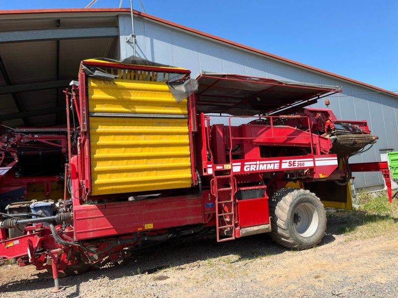 Grimme SE 260