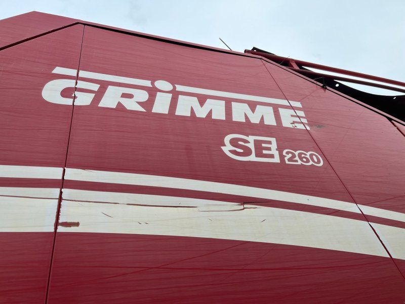 Grimme SE 260