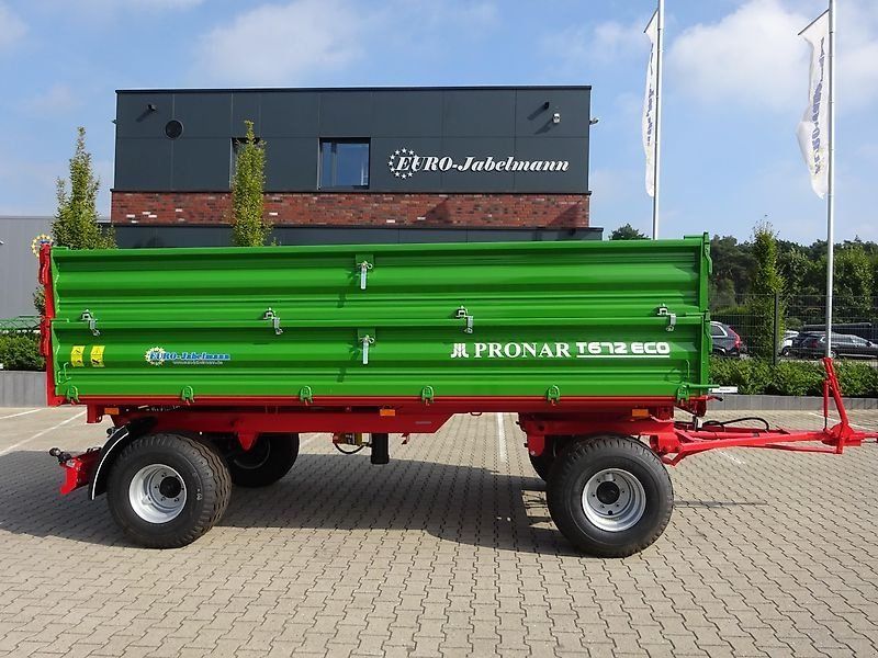 Pronar Zweiachsdreiseitenkipper T 672 Eco Auflaufbremse