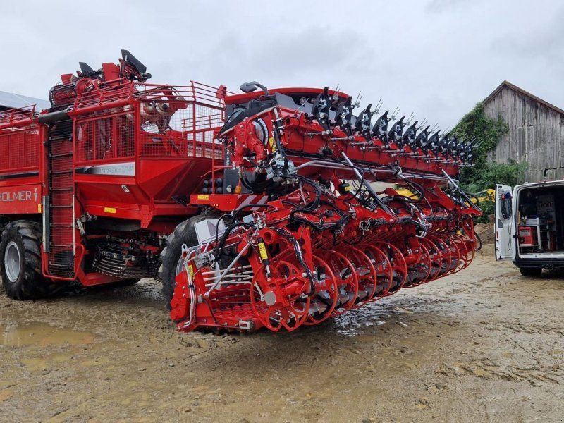 Holmer Rodeaggregat HR 3.12 (ohne Trägerfahrzeug)