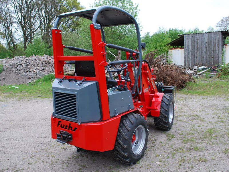 Fuchs F 950 H Hoflader