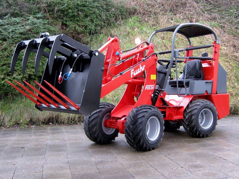 Fuchs F 853 H Hoflader