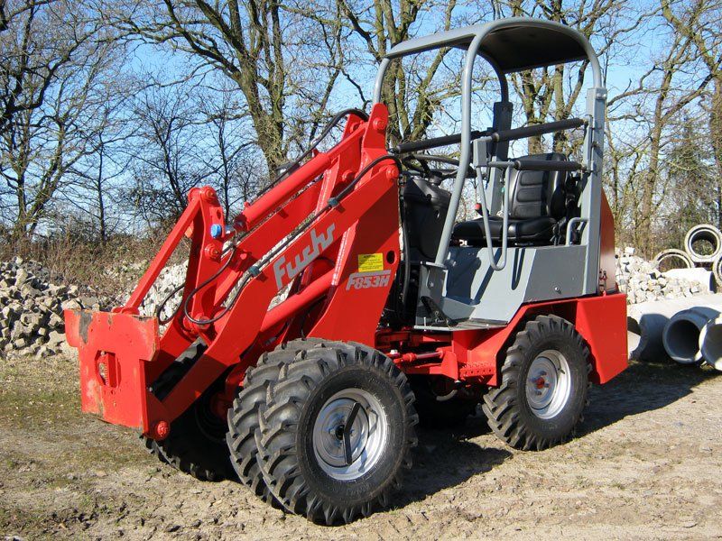 Fuchs F 853 H Hoflader