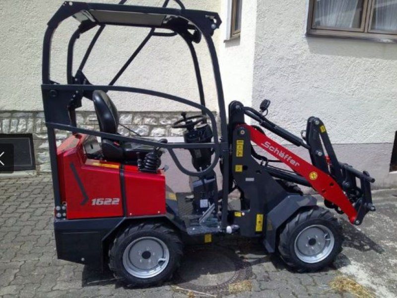 Schäffer 1622 Hoflader, sofort lieferbar