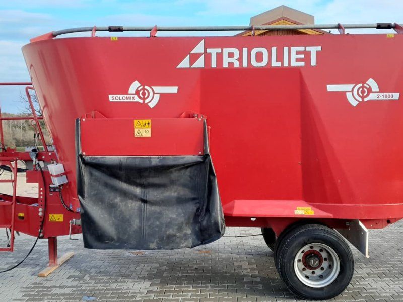 Trioliet Solomix 2-1800