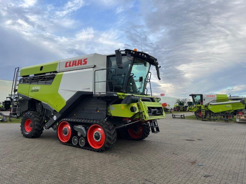 Claas LION 6700 TT