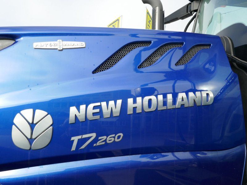 New Holland T7.260 PLM Auto Command