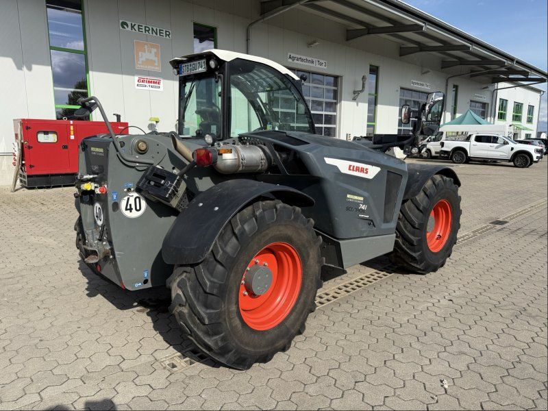 Claas Scorpion 741