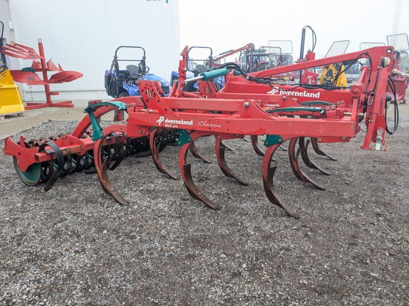 Kverneland CLC Proclassic- 400 Blattfedersteinsicherung