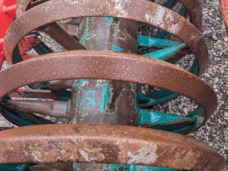 Kverneland CLC Proclassic- 400 Blattfedersteinsicherung