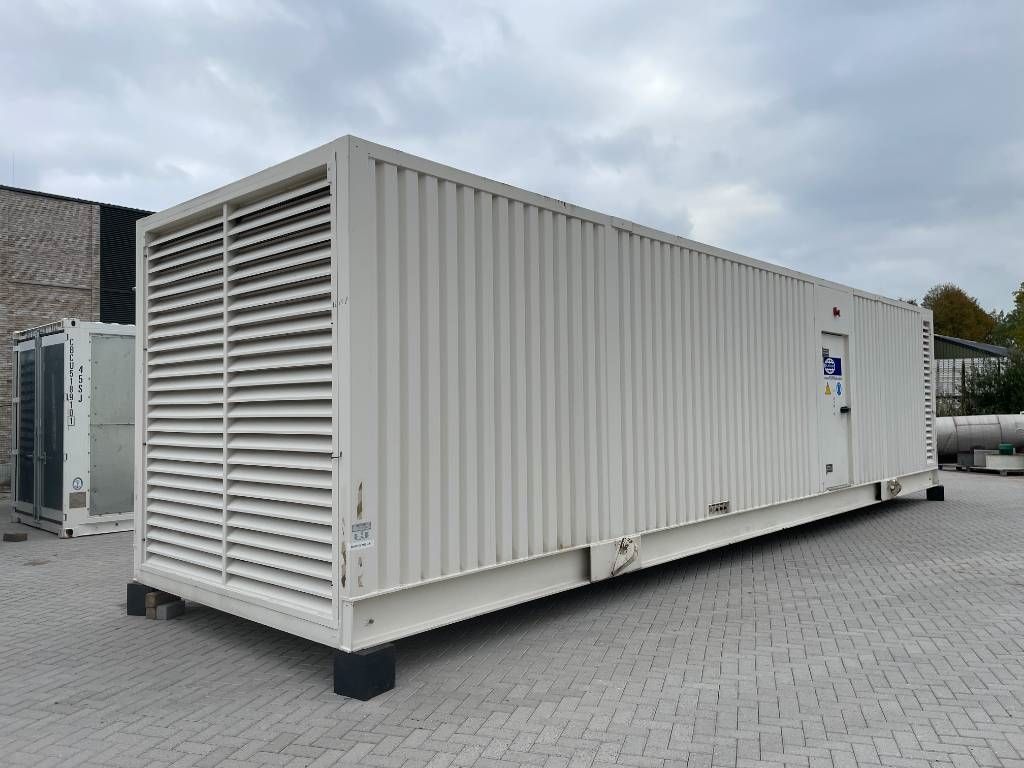 FG Wilson P1500P3 - 1.650 kVA Generator - DPX-12628