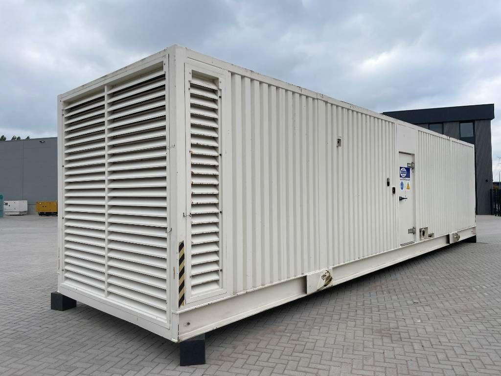 FG Wilson P1500P3 - 1.650 kVA Generator - DPX-12628
