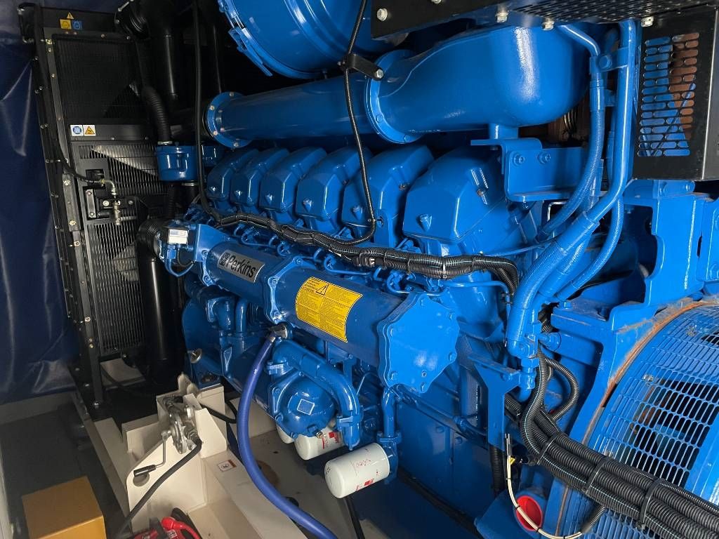 FG Wilson P1500P3 - 1.650 kVA Generator - DPX-12628