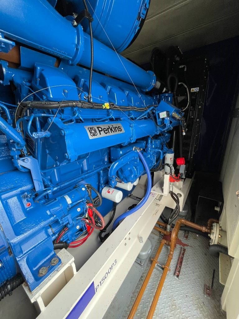 FG Wilson P1500P3 - 1.650 kVA Generator - DPX-12628