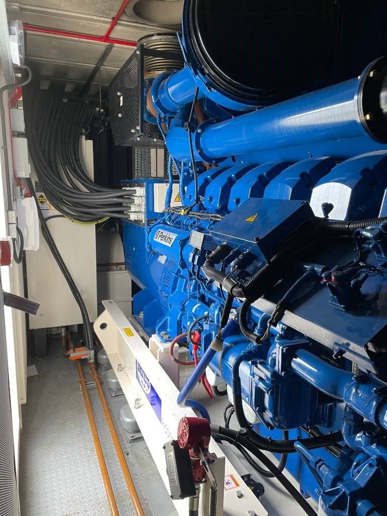 FG Wilson P1500P3 - 1.650 kVA Generator - DPX-12628