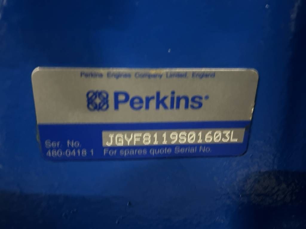 FG Wilson P660-3 - 660 kVA Genset - DPX-16022