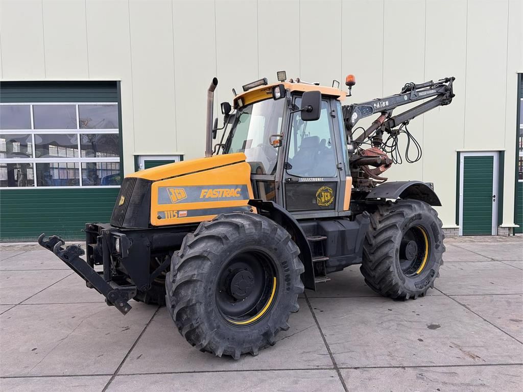 JCB Fastrac 1115