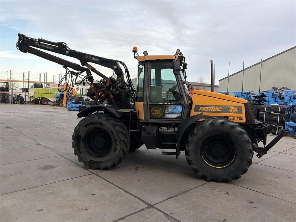 JCB Fastrac 1115