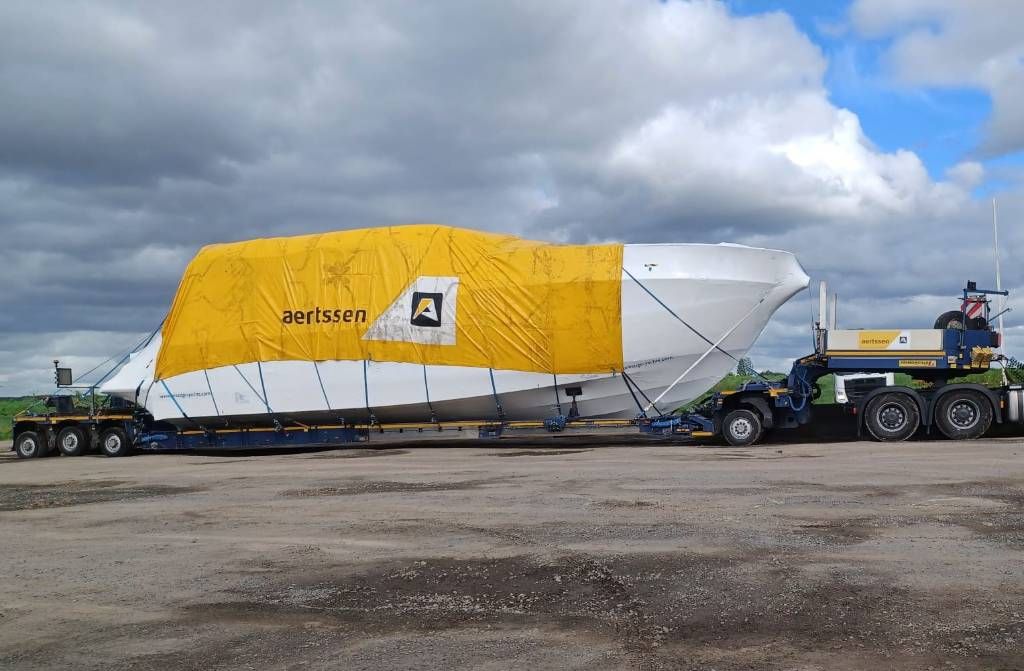 Faymonville STBZ-4VA (Hydr. vesseldeck 8+4,5+4,2+6m)