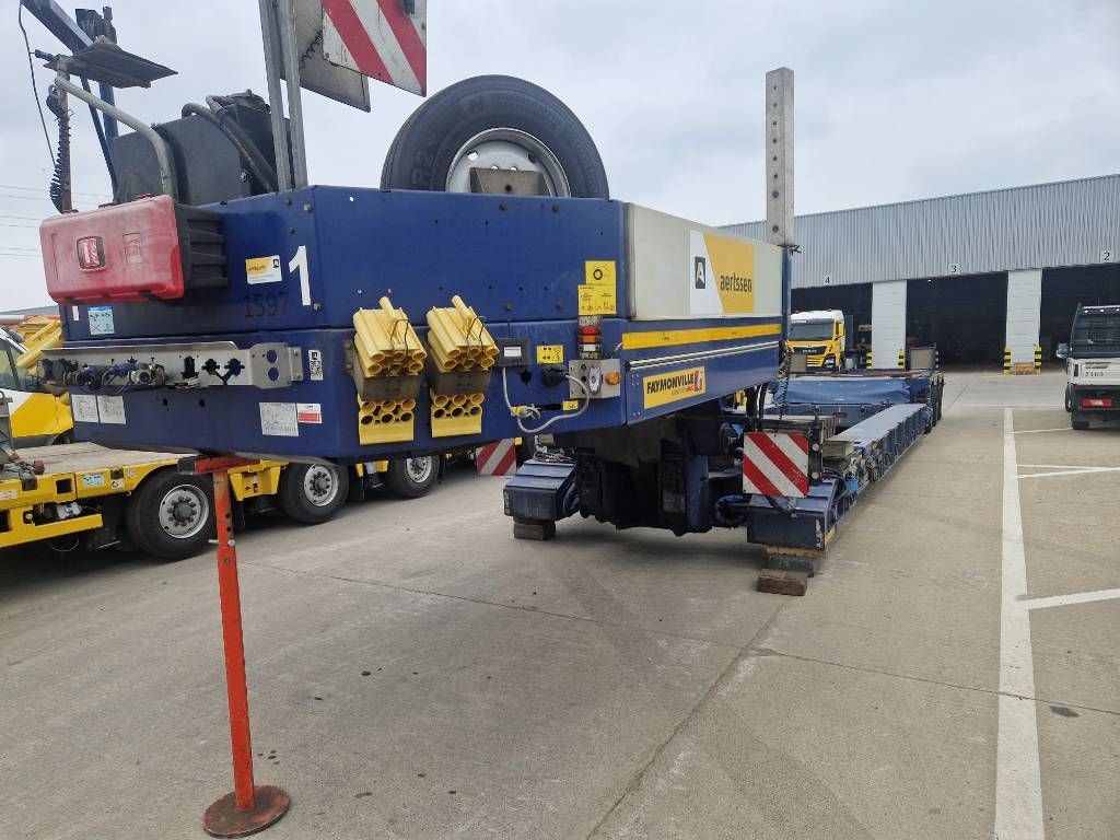 Faymonville STBZ-4VA (Hydr. vesseldeck 8+4,5+4,2+6m)