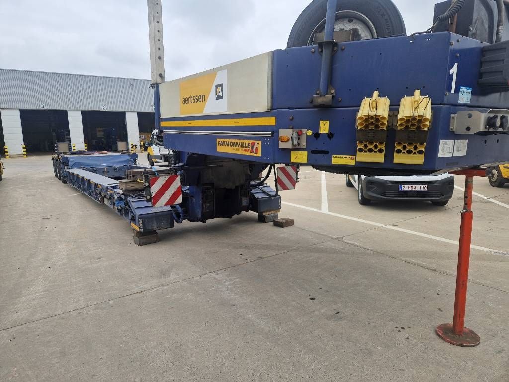 Faymonville STBZ-4VA (Hydr. vesseldeck 8+4,5+4,2+6m)