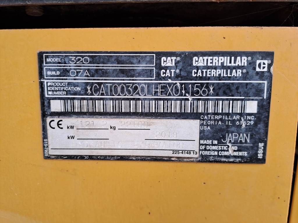 CAT 320 NG